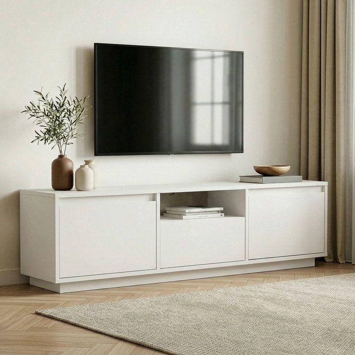 Nordure Sentinel Soporte para TV Blanco natural Nordure Sentinel Soporte para TV Blanco natural